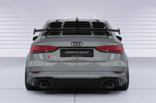 CSR Schwanenhals Heckflügel für Audi A3 / S3  / RS3 (8V) Limousine SHF005-D01-F