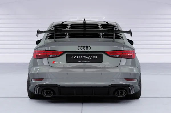 CSR Schwanenhals Heckflügel für Audi A3 / S3  / RS3 (8V) Limousine SHF005-D02-F