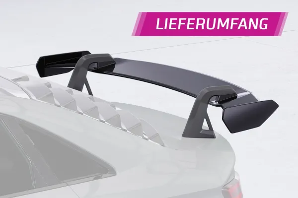 CSR Schwanenhals Heckflügel für Audi A3 / S3  / RS3 (8V) Limousine SHF005-D02-F