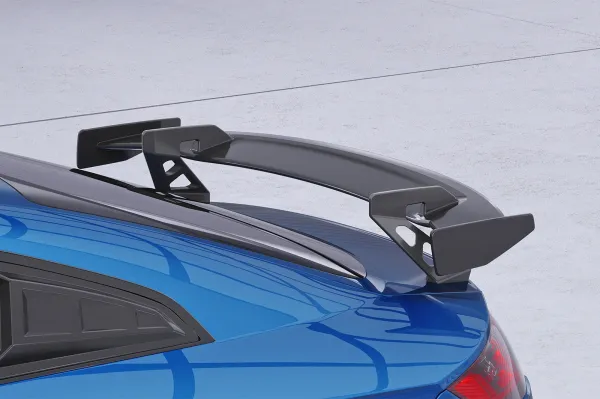 CSR Schwanenhals Heckflügel mit ABE als Ersatzteil für Audi TT (FV/8S) Coupe SHF004-D01-F