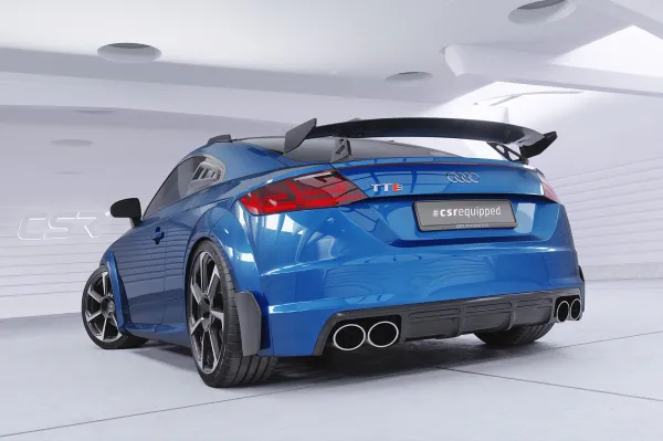CSR Schwanenhals Heckflügel mit ABE als Ersatzteil für Audi TT (FV/8S) Coupe SHF004-D01-F