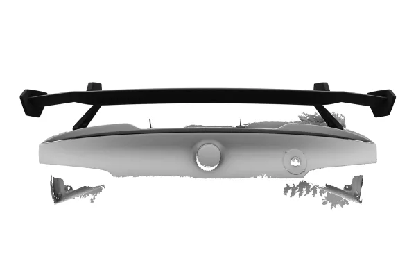 CSR Schwanenhals Heckflügel mit ABE für Alfa Romeo Giulia (Typ 952) Quadrifoglio SHF036-D01-F