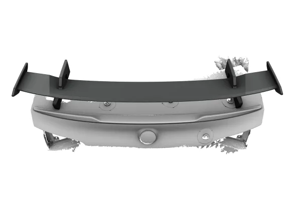 CSR Schwanenhals Heckflügel mit ABE für Alfa Romeo Giulia (Typ 952) Quadrifoglio SHF036-D01-F