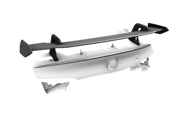 CSR Schwanenhals Heckflügel mit ABE für Alfa Romeo Giulia (Typ 952) Quadrifoglio SHF036-D02-F