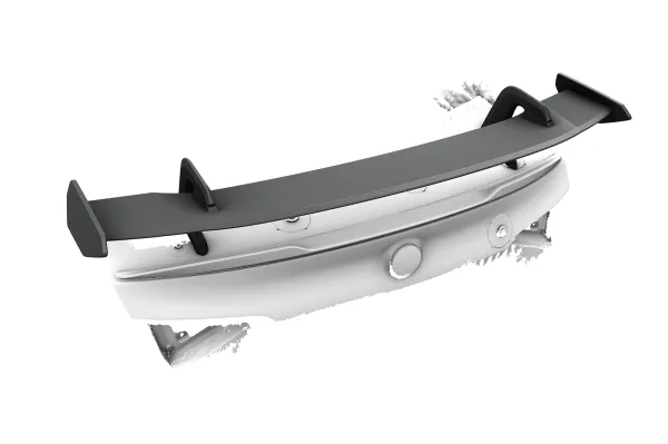 CSR Schwanenhals Heckflügel mit ABE für Alfa Romeo Giulia (Typ 952) Quadrifoglio SHF036-D02-F