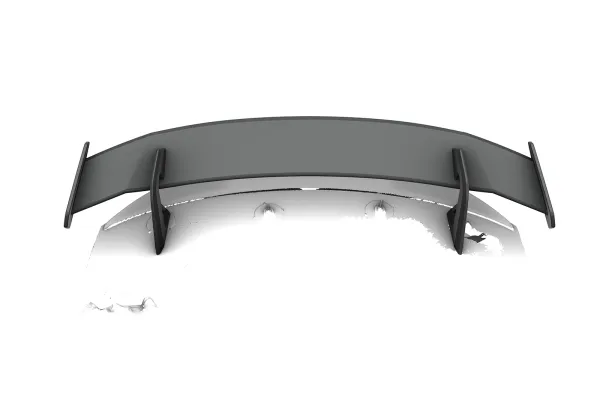 CSR Schwanenhals Heckflügel mit ABE für Alfa Romeo Giulia (Typ 952) Quadrifoglio SHF036-D02-F