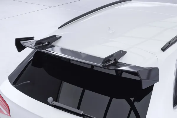CSR Schwanenhals Heckflügel mit ABE für Audi A3 8VA Sportback SHF054-F01