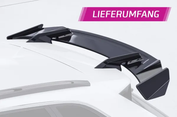 CSR Schwanenhals Heckflügel mit ABE für Audi A3 8VA Sportback SHF054-F01