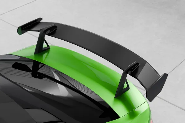 CSR Schwanenhals Heckflügel mit ABE für Audi A3 / S3 / RS3 (8Y) Limousine SHF057-D01-F