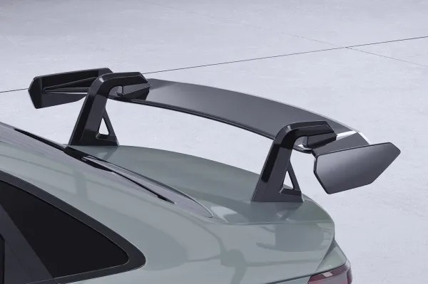 CSR Schwanenhals Heckflügel mit ABE für Audi A4 / S4 B9 (Typ 8W) Limousine SHF044-D02-F