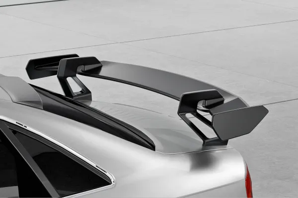 CSR Schwanenhals Heckflügel mit ABE für Audi A4 / S4 / RS4 B7 (Typ 8E) / Seat Exeo Limousine SHF010-D01-F