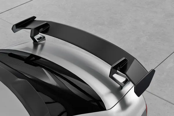 CSR Schwanenhals Heckflügel mit ABE für Audi A4 / S4 / RS4 B7 (Typ 8E) / Seat Exeo Limousine SHF010-D01-F