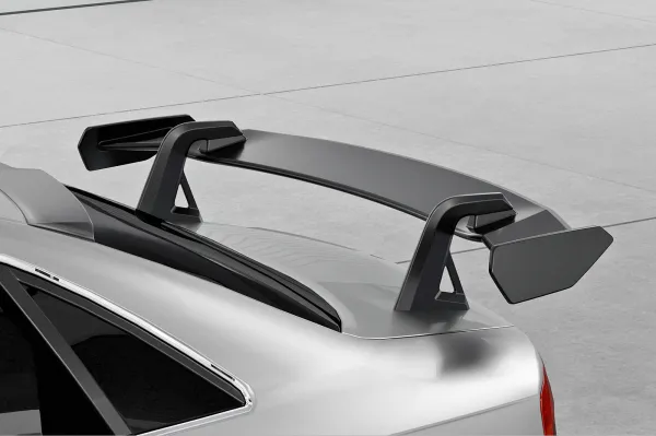 CSR Schwanenhals Heckflügel mit ABE für Audi A4 / S4 / RS4 B7 (Typ 8E) / Seat Exeo Limousine SHF010-D02-F