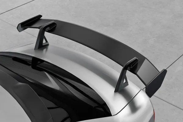 CSR Schwanenhals Heckflügel mit ABE für Audi A4 / S4 / RS4 B7 (Typ 8E) / Seat Exeo Limousine SHF010-D02-F