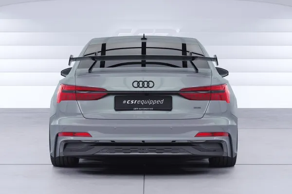 CSR Schwanenhals Heckflügel mit ABE für Audi A6 / S6 C8 (Typ 4A/F2) Limousine SHF040-D01-F