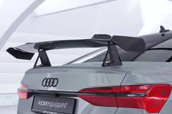 CSR Schwanenhals Heckflügel mit ABE für Audi A6 / S6 C8 (Typ 4A/F2) Limousine SHF040-D02-F