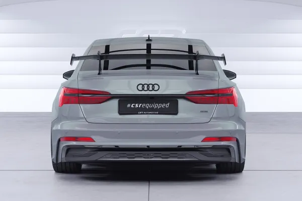 CSR Schwanenhals Heckflügel mit ABE für Audi A6 / S6 C8 (Typ 4A/F2) Limousine SHF040-D02-F