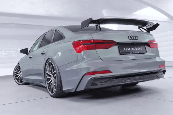 CSR Schwanenhals Heckflügel mit ABE für Audi A6 / S6 C8 (Typ 4A/F2) Limousine SHF040-D02-F