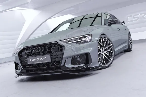 CSR Schwanenhals Heckflügel mit ABE für Audi A6 / S6 C8 (Typ 4A/F2) Limousine SHF040-D02-F