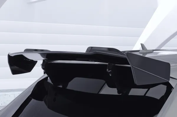 CSR Schwanenhals Heckflügel mit ABE für Audi RS3 (8VA) Sportback SHF080-F01