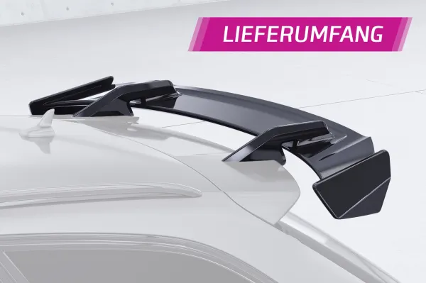 CSR Schwanenhals Heckflügel mit ABE für Audi RS6 (C7) SHF074-F01