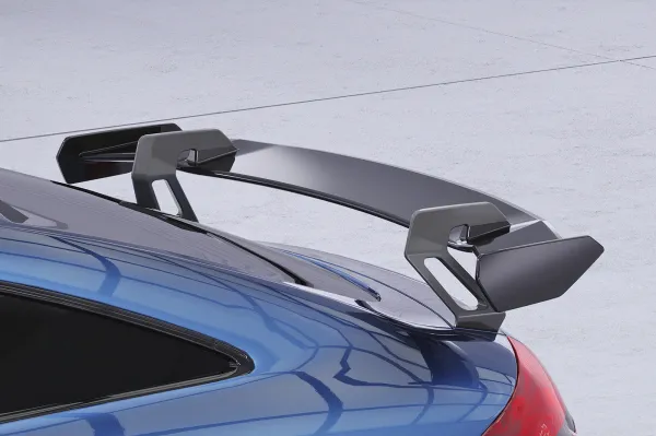 CSR Schwanenhals Heckflügel mit ABE für Audi TT (8J) Coupe SHF008-D01-F