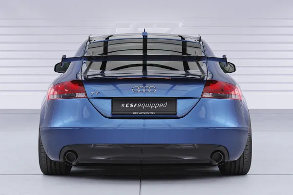 CSR Schwanenhals Heckflügel mit ABE für Audi TT (8J) Coupe SHF008-D01-F