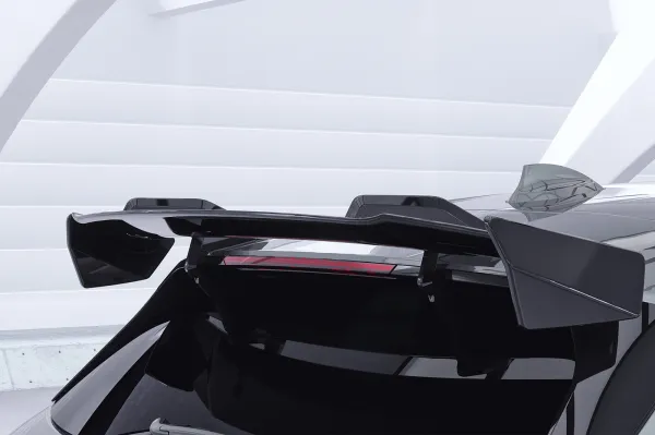 CSR Schwanenhals Heckflügel mit ABE für BMW 1er F40 Basis / M Sport SHF073-F01