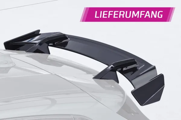 CSR Schwanenhals Heckflügel mit ABE für BMW 1er F40 Basis / M Sport SHF073-F01