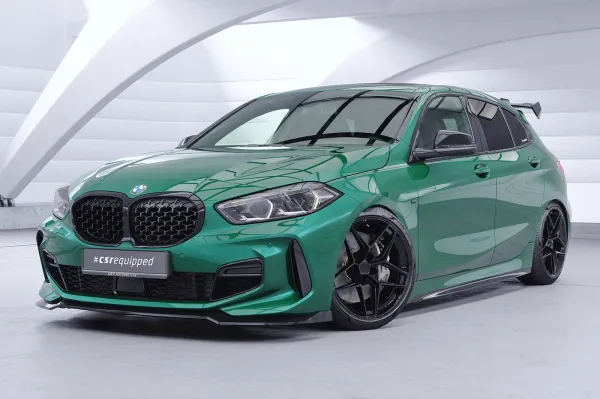 CSR Schwanenhals Heckflügel mit ABE für BMW 1er F40 M135 / M Sportpaket Pro SHF072-F01