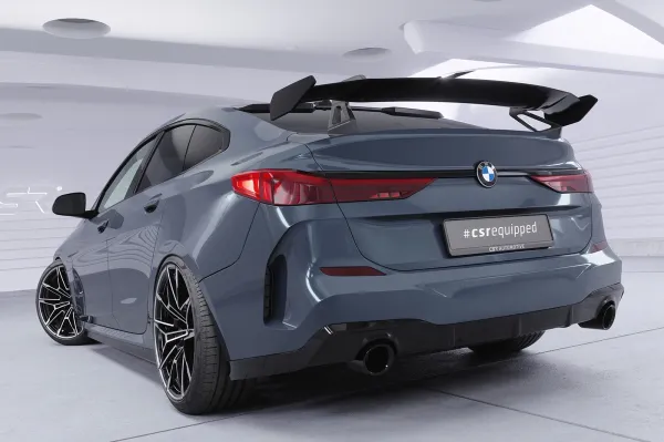 CSR Schwanenhals Heckflügel mit ABE für BMW 2er F44 Gran Coupe SHF071-D01-F