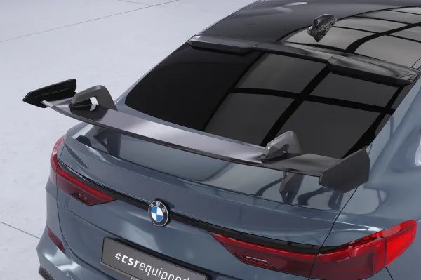CSR Schwanenhals Heckflügel mit ABE für BMW 2er F44 Gran Coupe SHF071-D02-F