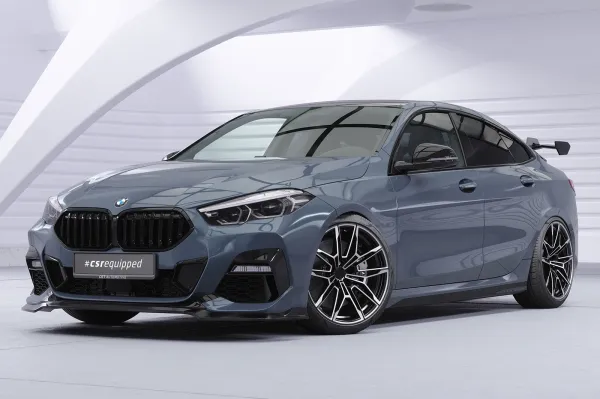 CSR Schwanenhals Heckflügel mit ABE für BMW 2er F44 Gran Coupe SHF071-D02-F