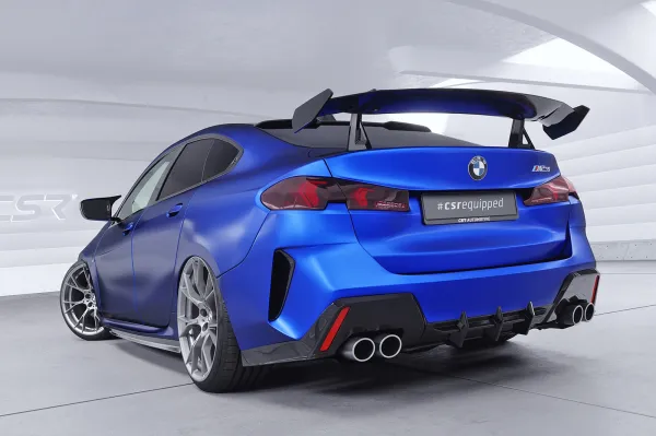 CSR Schwanenhals Heckflügel mit ABE für BMW 2er F74 Gran Coupe SHF026-D02-F