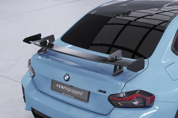 CSR Schwanenhals Heckflügel mit ABE für BMW 2er G42 / M2 G87 Coupe SHF056-D01-F