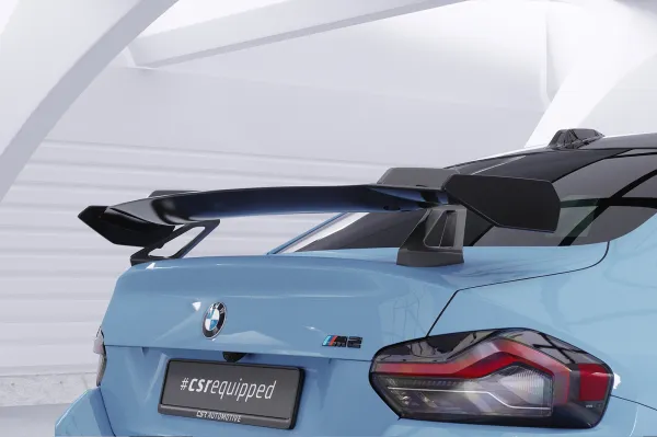 CSR Schwanenhals Heckflügel mit ABE für BMW 2er G42 / M2 G87 Coupe SHF056-D01-F