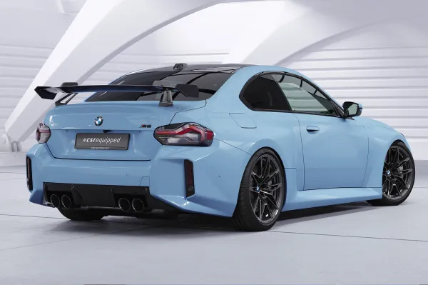CSR Schwanenhals Heckflügel mit ABE für BMW 2er G42 / M2 G87 Coupe SHF056-D01-F