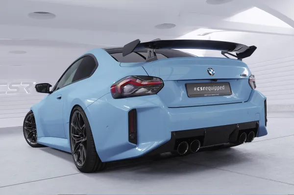 CSR Schwanenhals Heckflügel mit ABE für BMW 2er G42 / M2 G87 Coupe SHF056-D01-F