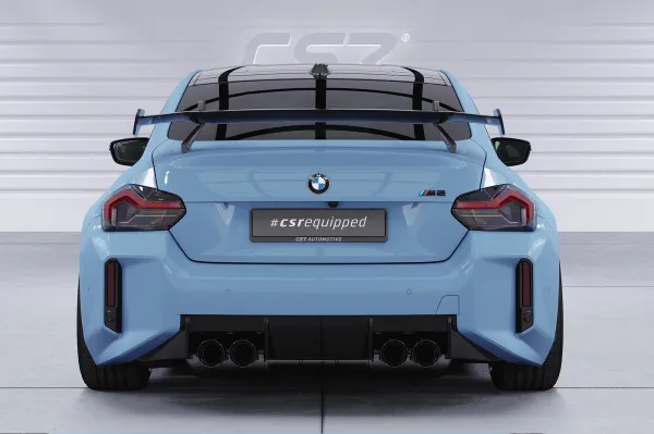 CSR Schwanenhals Heckflügel mit ABE für BMW 2er G42 / M2 G87 Coupe SHF056-D01-F