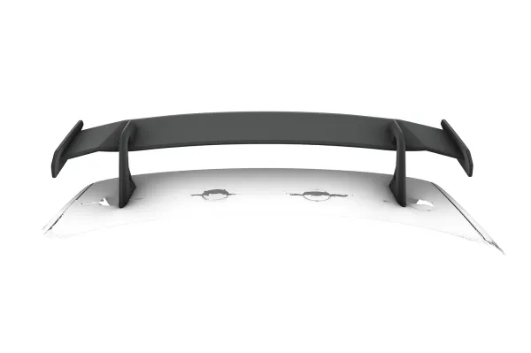 CSR Schwanenhals Heckflügel mit ABE für BMW 3er E46 Coupe SHF038-D02-F