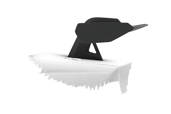 CSR Schwanenhals Heckflügel mit ABE für BMW 3er E46 Coupe SHF038-D02-F