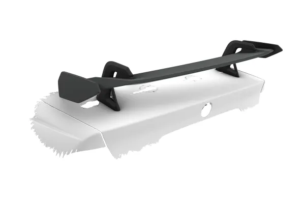 CSR Schwanenhals Heckflügel mit ABE für BMW 3er E46 Coupe SHF038-D02-F