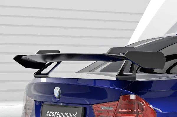 CSR Schwanenhals Heckflügel mit ABE für BMW 3er E90 / M3 E90 Limousine SHF060-D01-F