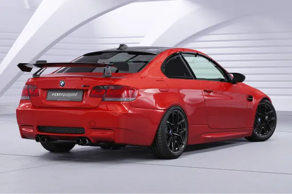CSR Schwanenhals Heckflügel mit ABE für BMW 3er E92 / M3 E92 Coupe SHF013-D01-F
