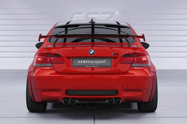 CSR Schwanenhals Heckflügel mit ABE für BMW 3er E92 / M3 E92 Coupe SHF013-D01-F
