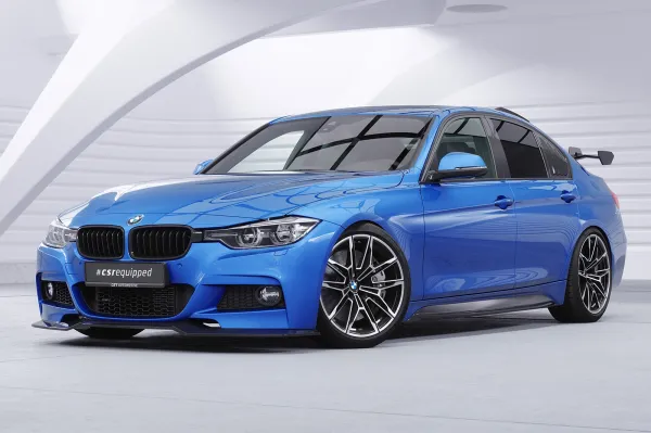 CSR Schwanenhals Heckflügel mit ABE für BMW 3er F30 / M3 F80 Limousine SHF003-D02-F