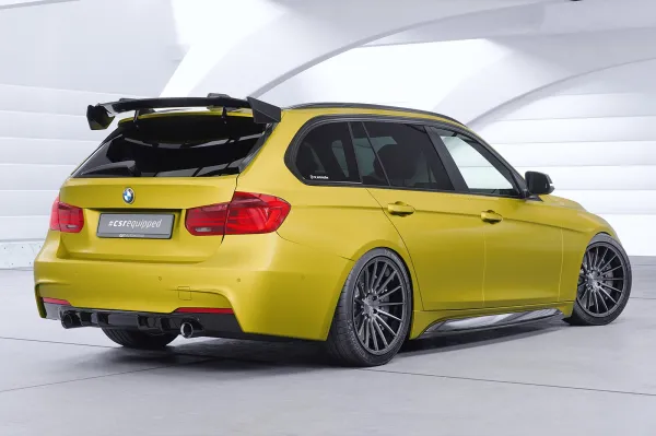CSR Schwanenhals Heckflügel mit ABE für BMW 3er F31 Touring SHF049-F01