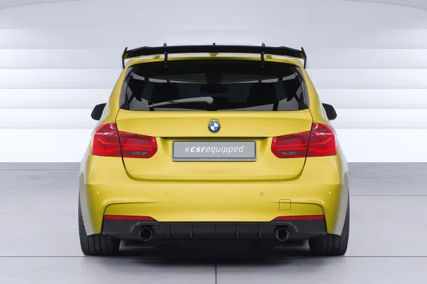 CSR Schwanenhals Heckflügel mit ABE für BMW 3er F31 Touring SHF049-F01