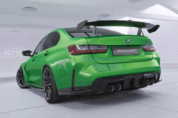 CSR Schwanenhals Heckflügel mit ABE für BMW 3er G20 / M3 G80 Limousine SHF058-D02-F