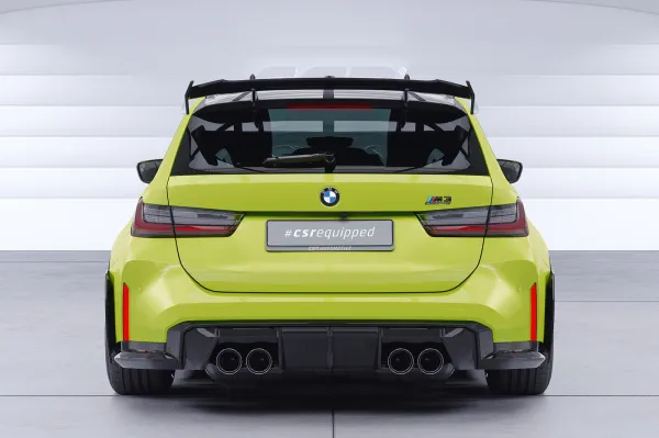 CSR Schwanenhals Heckflügel mit ABE für BMW 3er G21 Touring SHF053-F01